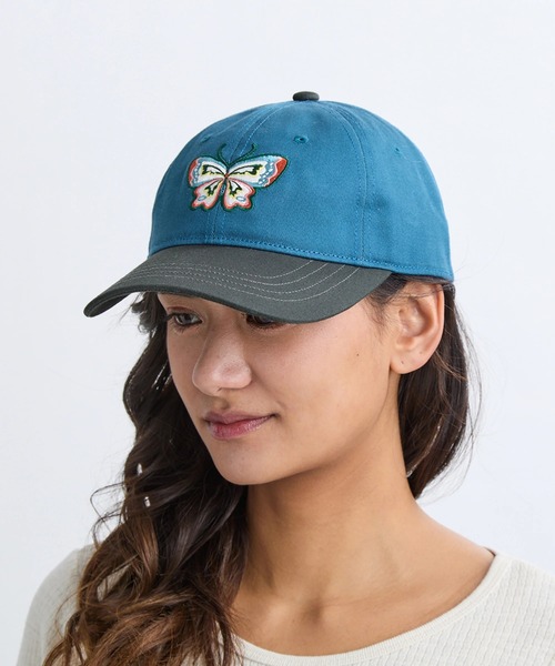 BILLABONG(ビラボン)の「BILLABONG レディース 【LUISE ONO】LUISE ONO DAD CAP キャップ 【2025年秋冬モデル】 @autumn /ビラボンLUISEONOコラボワッペンワンポイントキャップ(帽子)(キャップ・レディース・グリーン系その他/オレンジ系その他・FREE)」の14枚目の写真