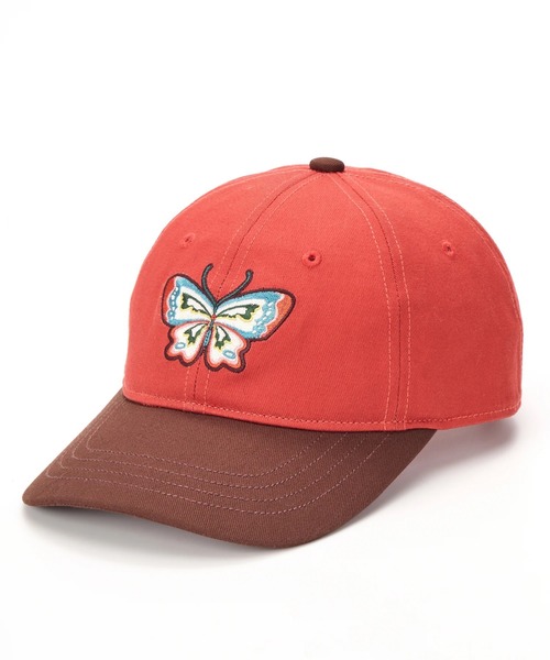 BILLABONG(ビラボン)の「BILLABONG レディース 【LUISE ONO】LUISE ONO DAD CAP キャップ 【2025年秋冬モデル】 @autumn /ビラボンLUISEONOコラボワッペンワンポイントキャップ(帽子)(キャップ・レディース・グリーン系その他/オレンジ系その他・FREE)」の15枚目の写真