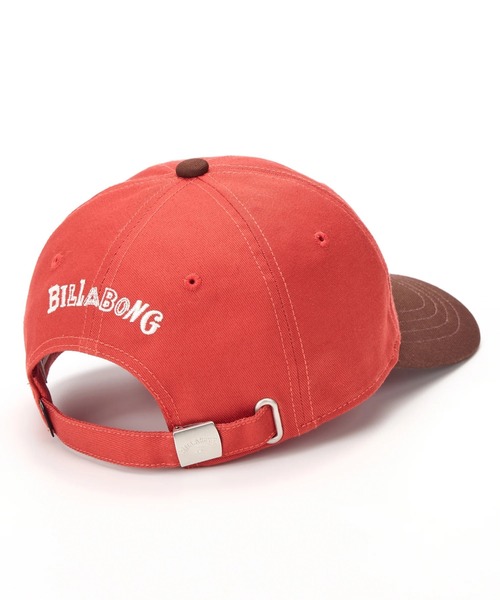 BILLABONG(ビラボン)の「BILLABONG レディース 【LUISE ONO】LUISE ONO DAD CAP キャップ 【2025年秋冬モデル】 @autumn /ビラボンLUISEONOコラボワッペンワンポイントキャップ(帽子)(キャップ・レディース・グリーン系その他/オレンジ系その他・FREE)」の16枚目の写真