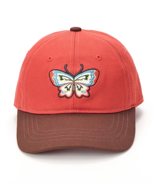 BILLABONG(ビラボン)の「BILLABONG レディース 【LUISE ONO】LUISE ONO DAD CAP キャップ 【2025年秋冬モデル】 @autumn /ビラボンLUISEONOコラボワッペンワンポイントキャップ(帽子)(キャップ・レディース・グリーン系その他/オレンジ系その他・FREE)」の17枚目の写真