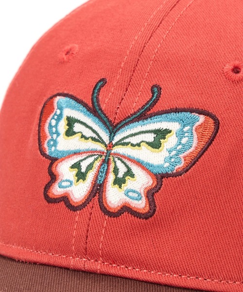 BILLABONG(ビラボン)の「BILLABONG レディース 【LUISE ONO】LUISE ONO DAD CAP キャップ 【2025年秋冬モデル】 @autumn /ビラボンLUISEONOコラボワッペンワンポイントキャップ(帽子)(キャップ・レディース・グリーン系その他/オレンジ系その他・FREE)」の19枚目の写真