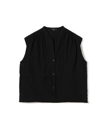 JAMES PERSE | コットンシルクサッカー スリーブレスブラウス WSHS3116(シャツ/ブラウス)