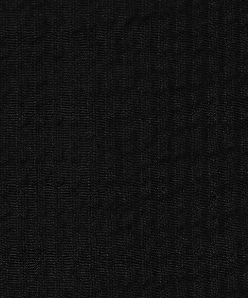 JAMES PERSE（ジェームスパース）の「コットンシルクサッカー スリーブレスブラウス WSHS3116（シャツ/ブラウス・レディース・ブラック/ホワイト・1）」の14枚目の写真