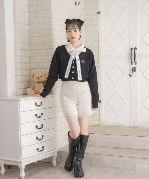 セール】【セットアップ対応】ニットショートパンツ（その他パンツ