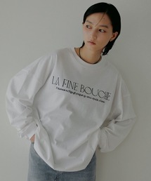 A part by | 【LA FINE BOUCHEコラボ】ロゴロンＴ(Tシャツ/カットソー)