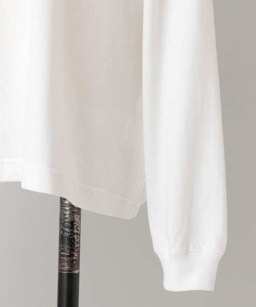 A part by（アパートバイ）の「【LA FINE BOUCHEコラボ】ロゴロンＴ（Tシャツ/カットソー・レディース・ホワイト系その他5/オフホワイト・FREE）」の20枚目の写真