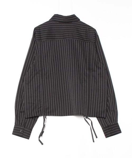 MandO(Auntie Rosa)(エムオー)の「シャーリングレイヤードアソートシャツ/無地/ストライプ/チェック(シャツ/ブラウス・メンズ・ブラック系その他/ブラック/ダークブルー/ホワイト/ホワイト系その他/ブラウン・MEDIUM/LARGE)」の13枚目の写真