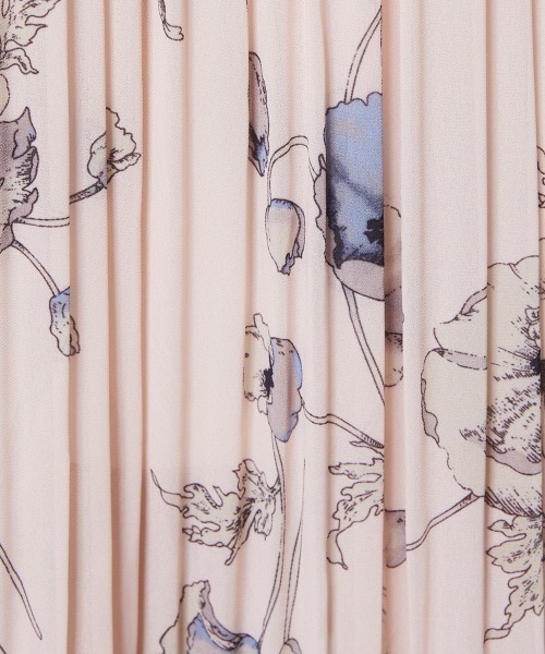 フラワーシフォンワンピース（ワンピース）｜Sov.（ソブ）の