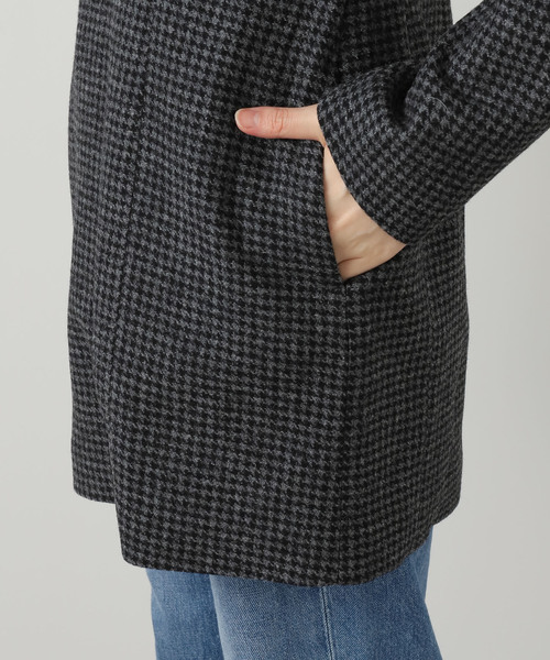 JANE SMITH / JOHN SMITH（ジェーンスミスジョンスミス）の「【JANE SMITH】BRITISH WOOL ONEPIECE：ワンピース（ワンピース・レディース・チャコールグレー・38）」の6枚目の写真