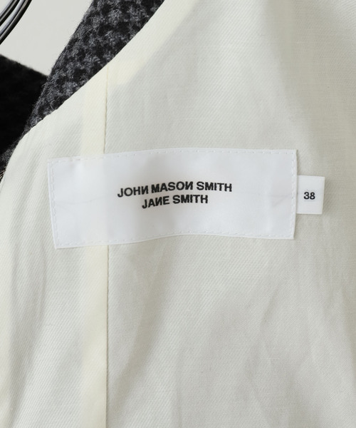 JANE SMITH / JOHN SMITH（ジェーンスミスジョンスミス）の「【JANE SMITH】BRITISH WOOL ONEPIECE：ワンピース（ワンピース・レディース・チャコールグレー・38）」の9枚目の写真