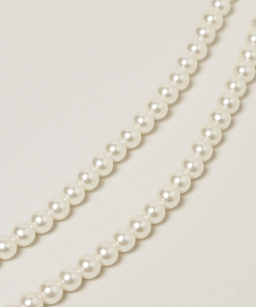 A part by（アパートバイ）の「プラパールロングネックレス（ネックレス・レディース・GOLD ・FREE）」の8枚目の写真