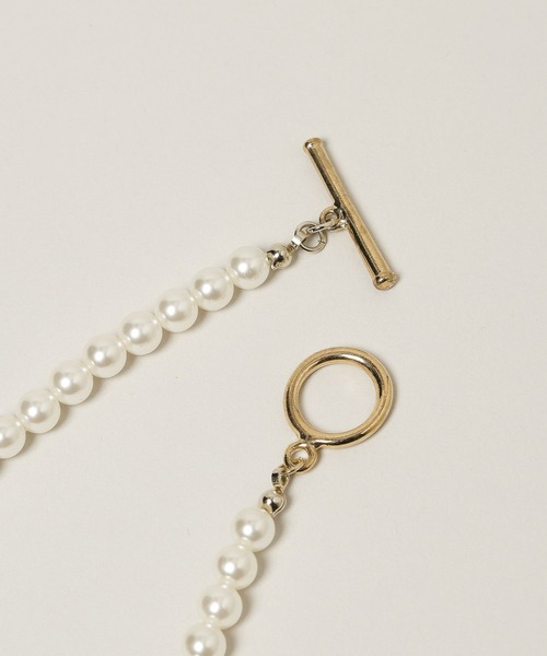 A part by（アパートバイ）の「プラパールロングネックレス（ネックレス・レディース・GOLD ・FREE）」の9枚目の写真