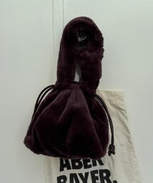 CIAOPANIC TYPY | 【willow】ファー巾着BAG(トートバッグ)