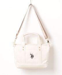 U.S. POLO ASSN.（ユーエスポロアッスン）の「【U.S. POLO ASSN.】 ユーエスポロアッスン　コーデュロイ　トートバッグ　USPA-2729（トートバッグ・レディース）」