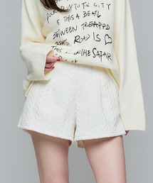 Narcissus | キルティングショートパンツ/秋冬(その他パンツ)