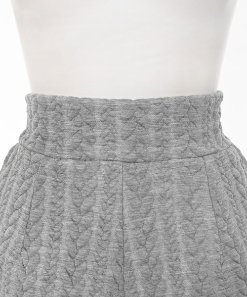 Narcissus（ナルシス）の「キルティングショートパンツ/秋冬（その他パンツ・レディース・ブラック/アイボリー/グレー・FREE）」の13枚目の写真