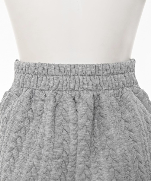 Narcissus（ナルシス）の「キルティングショートパンツ/秋冬（その他パンツ・レディース・ブラック/アイボリー/グレー・FREE）」の14枚目の写真