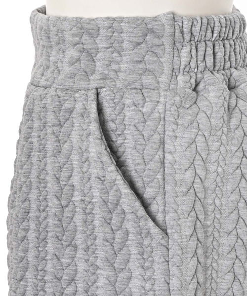 Narcissus（ナルシス）の「キルティングショートパンツ/秋冬（その他パンツ・レディース・ブラック/アイボリー/グレー・FREE）」の15枚目の写真