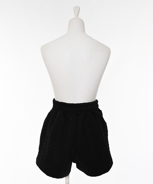 Narcissus（ナルシス）の「キルティングショートパンツ/秋冬（その他パンツ・レディース・ブラック/アイボリー/グレー・FREE）」の20枚目の写真