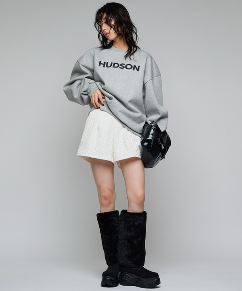 Narcissus（ナルシス）の「キルティングショートパンツ/秋冬（その他パンツ・レディース・ブラック/アイボリー/グレー・FREE）」の4枚目の写真