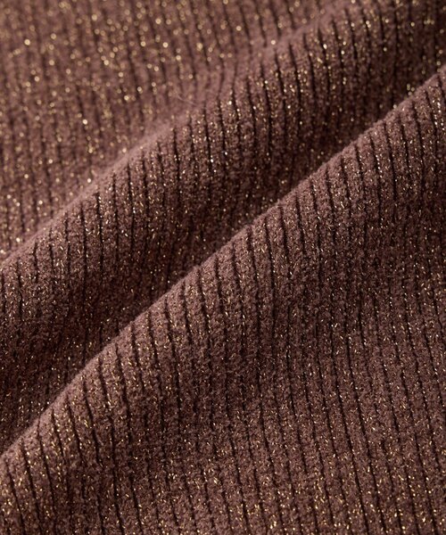 RIVE DROITE(リヴドロワ)の「【セットアップ対象】ラメモールニットタイトスカート(スカート・レディース・ブラック/ホワイト系その他/ブラウン/ライトグレー/モカ・36/38)」の14枚目の写真