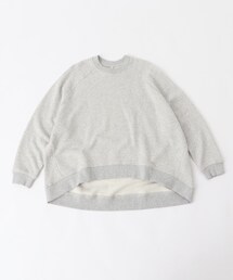 裏毛ワイドプルオーバー