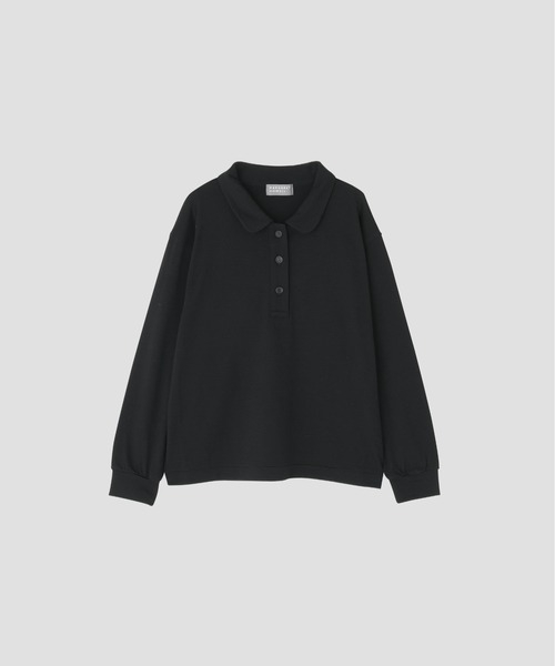 FINE WOOL SILK JERSEY TOP（Tシャツ/カットソー）｜MARGARET HOWELL
