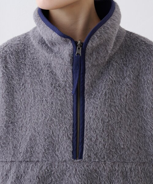 WILLOW（ウィロー）の「【willow】リバーシブルシャギーナイロンアノラック（ブルゾン・レディース・ブラウン/グレー・ONE SIZE）」の14枚目の写真