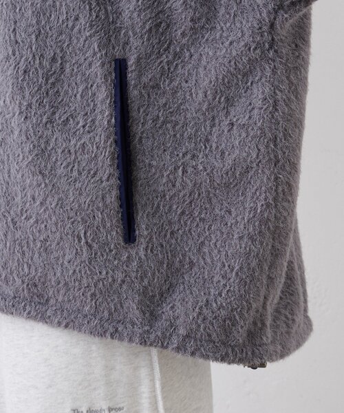 WILLOW（ウィロー）の「【willow】リバーシブルシャギーナイロンアノラック（ブルゾン・レディース・ブラウン/グレー・ONE SIZE）」の17枚目の写真