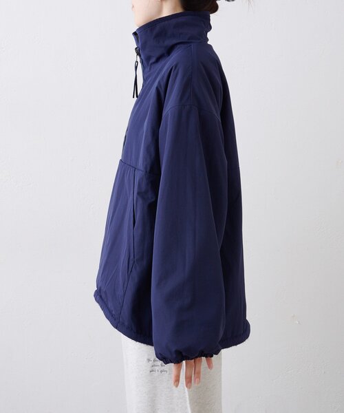 WILLOW（ウィロー）の「【willow】リバーシブルシャギーナイロンアノラック（ブルゾン・レディース・ブラウン/グレー・ONE SIZE）」の20枚目の写真