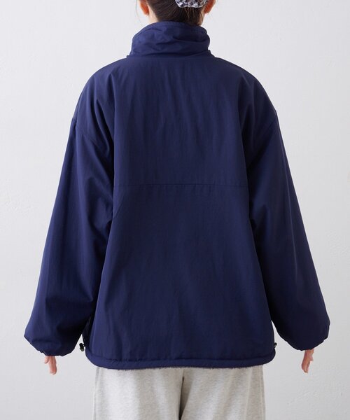 WILLOW（ウィロー）の「【willow】リバーシブルシャギーナイロンアノラック（ブルゾン・レディース・ブラウン/グレー・ONE SIZE）」の21枚目の写真