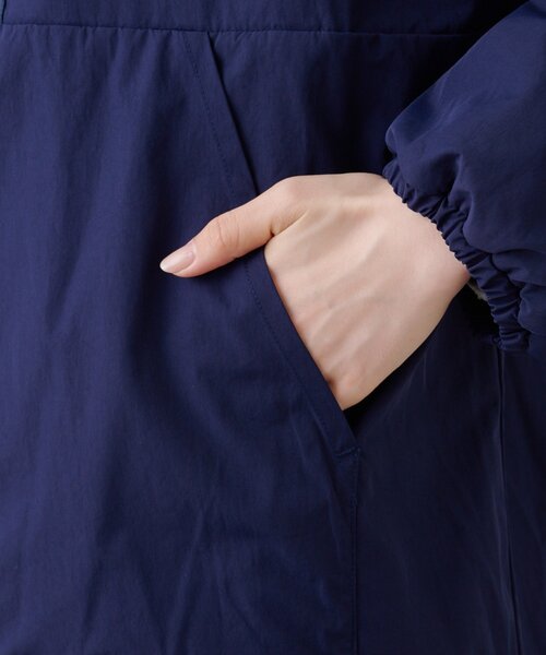 WILLOW（ウィロー）の「【willow】リバーシブルシャギーナイロンアノラック（ブルゾン・レディース・ブラウン/グレー・ONE SIZE）」の22枚目の写真