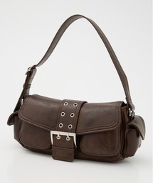 SLY(XC)́yVFǉzFRONT BUCKLE HOBO BAG tg obN z[{[ obO(nhobO)
