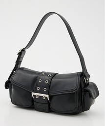 SLY(XC)́yVFǉzFRONT BUCKLE HOBO BAG tg obN z[{[ obO(nhobO)