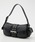 SLY�i�X���C�j�́u�y�V�F�ǉ��zFRONT BUCKLE HOBO BAG �t�����g �o�b�N�� �z�[�{�[ �o�b�O�i�n���h�o�b�O�j�v�b�u���b�N