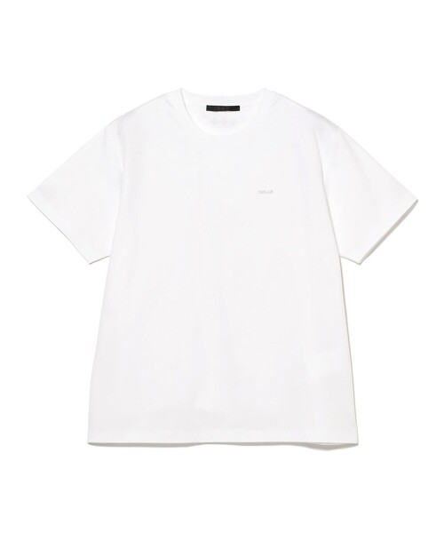 BRILLA per il gusto（ブリッラペルイルグースト）の「TATRAS / SELO コットン クルーネック Tシャツ（Tシャツ/カットソー・メンズ・サックスブルー/チャコールグレー/ホワイト・4/2/3）」の2枚目の写真