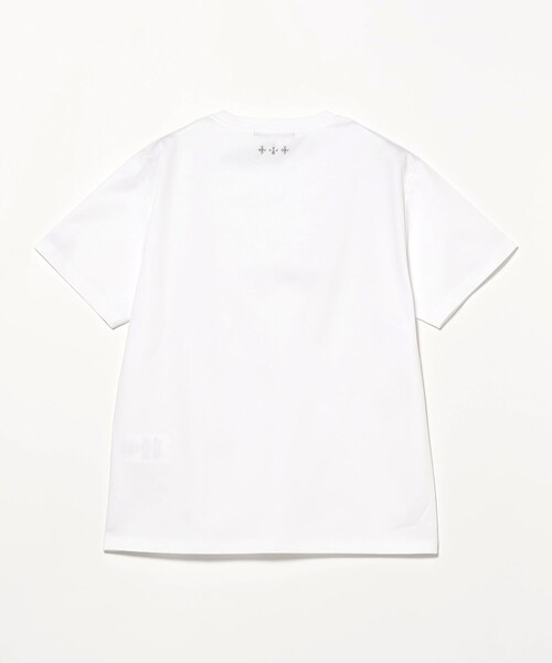 BRILLA per il gusto（ブリッラペルイルグースト）の「TATRAS / SELO コットン クルーネック Tシャツ（Tシャツ/カットソー・メンズ・サックスブルー/チャコールグレー/ホワイト・4/2/3）」の5枚目の写真