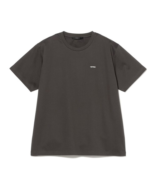 BRILLA per il gusto（ブリッラペルイルグースト）の「TATRAS / SELO コットン クルーネック Tシャツ（Tシャツ/カットソー・メンズ・サックスブルー/チャコールグレー/ホワイト・4/2/3）」の7枚目の写真