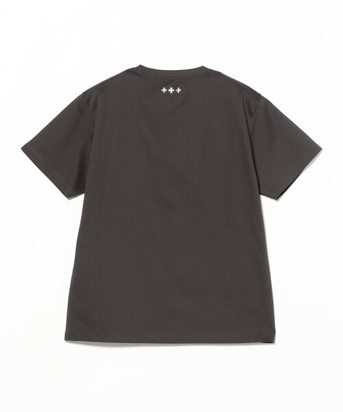 BRILLA per il gusto（ブリッラペルイルグースト）の「TATRAS / SELO コットン クルーネック Tシャツ（Tシャツ/カットソー・メンズ・サックスブルー/チャコールグレー/ホワイト・4/2/3）」の8枚目の写真