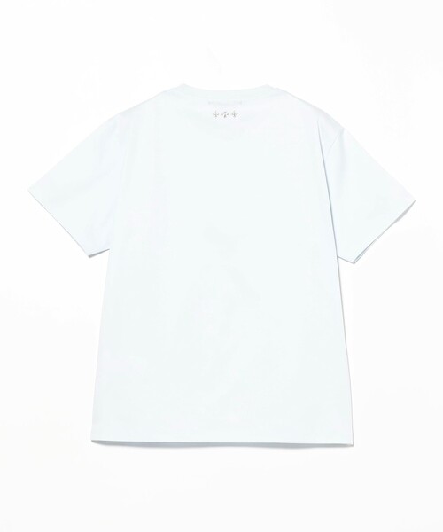 BRILLA per il gusto（ブリッラペルイルグースト）の「TATRAS / SELO コットン クルーネック Tシャツ（Tシャツ/カットソー・メンズ・サックスブルー/チャコールグレー/ホワイト・4/2/3）」の13枚目の写真