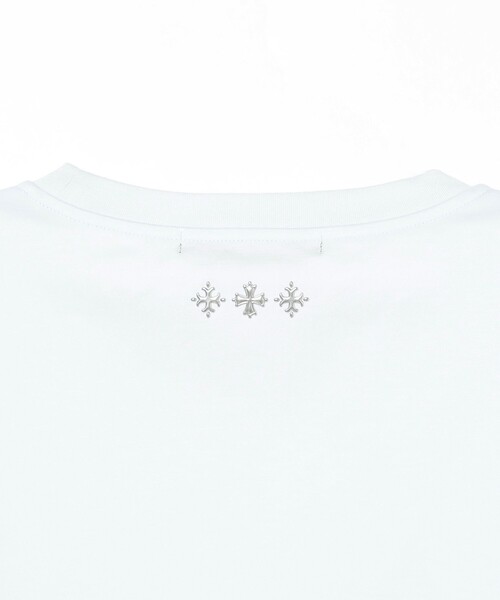 BRILLA per il gusto（ブリッラペルイルグースト）の「TATRAS / SELO コットン クルーネック Tシャツ（Tシャツ/カットソー・メンズ・サックスブルー/チャコールグレー/ホワイト・4/2/3）」の14枚目の写真