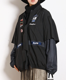 *【StandAlone/スタンド アローン】DETACHABLE PANEL  RACING JACKET