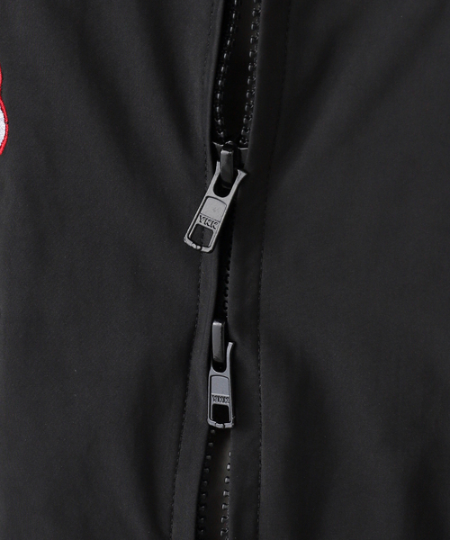 AP STUDIO(エーピーストゥディオ)の「*【StandAlone/スタンド アローン】DETACHABLE PANEL RACING JACKET(その他アウター・レディース・ブラック・FREE)」の13枚目の写真