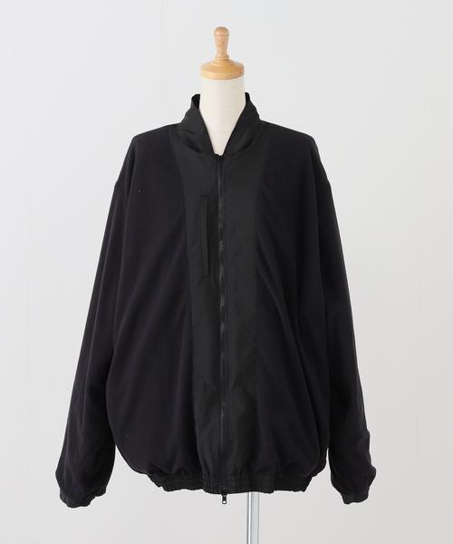 AP STUDIO(エーピーストゥディオ)の「*【StandAlone/スタンド アローン】DETACHABLE PANEL RACING JACKET(その他アウター・レディース・ブラック・FREE)」の17枚目の写真