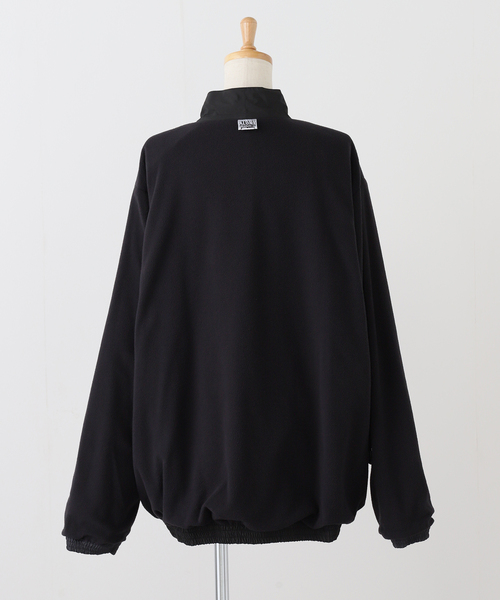 AP STUDIO(エーピーストゥディオ)の「*【StandAlone/スタンド アローン】DETACHABLE PANEL RACING JACKET(その他アウター・レディース・ブラック・FREE)」の18枚目の写真