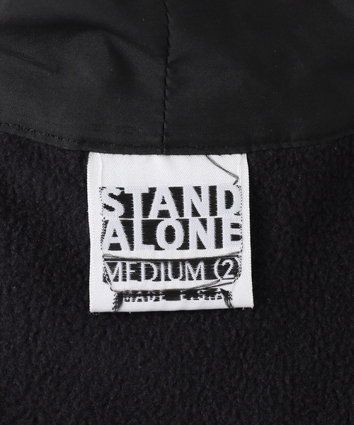 AP STUDIO(エーピーストゥディオ)の「*【StandAlone/スタンド アローン】DETACHABLE PANEL RACING JACKET(その他アウター・レディース・ブラック・FREE)」の19枚目の写真