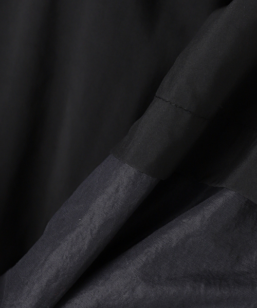 AP STUDIO(エーピーストゥディオ)の「*【StandAlone/スタンド アローン】DETACHABLE PANEL RACING JACKET(その他アウター・レディース・ブラック・FREE)」の21枚目の写真