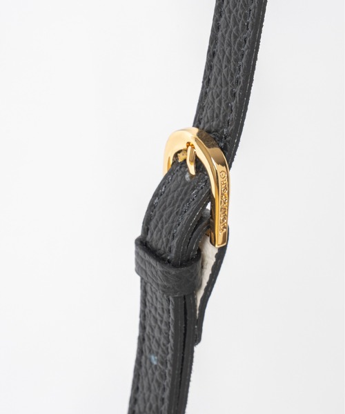 VIOLAd'ORO（ヴィオラドーロ）の「【VIOLAd'ORO/ヴィオラドーロ】イタリアンWフェイスレザー ハンドバッグ TRERO Sサイズ（ショルダーバッグ・レディース・ブラック/ベージュ系その他/ブラウン/グレー系その他・FREE）」の12枚目の写真