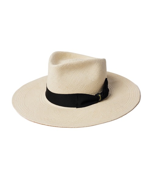 Subciety(サブサエティ)の「Panama hat(ハット・メンズ・ブラック/ホワイト・L(60cm))」の1枚目の写真