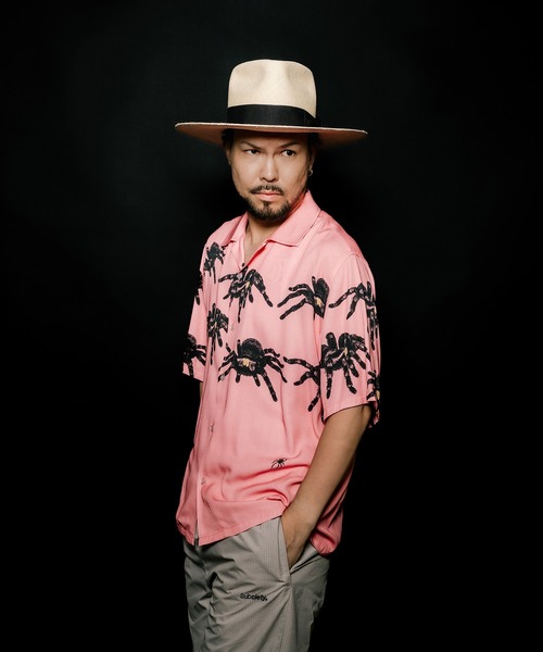 Subciety(サブサエティ)の「Panama hat(ハット・メンズ・ブラック/ホワイト・L(60cm))」の11枚目の写真
